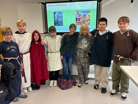 "Projekttag Geschichte" im 6. Schuljahr