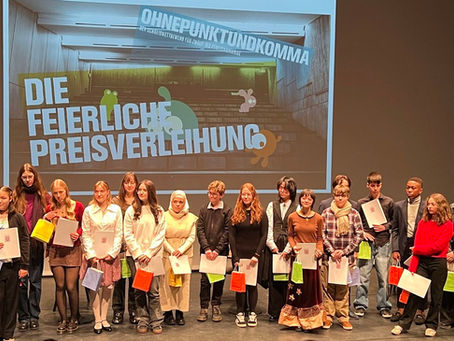 Schreibwettbewerb "ohnepunktundkomma"