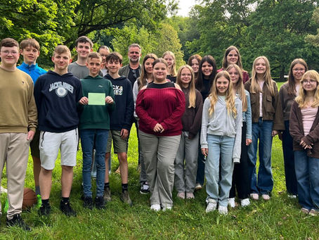 Klasse G 7a holt den Schulsieg