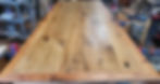 White Oak Dining Table