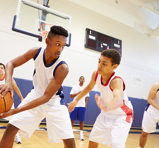 Basketball Match