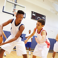 Basketball Match