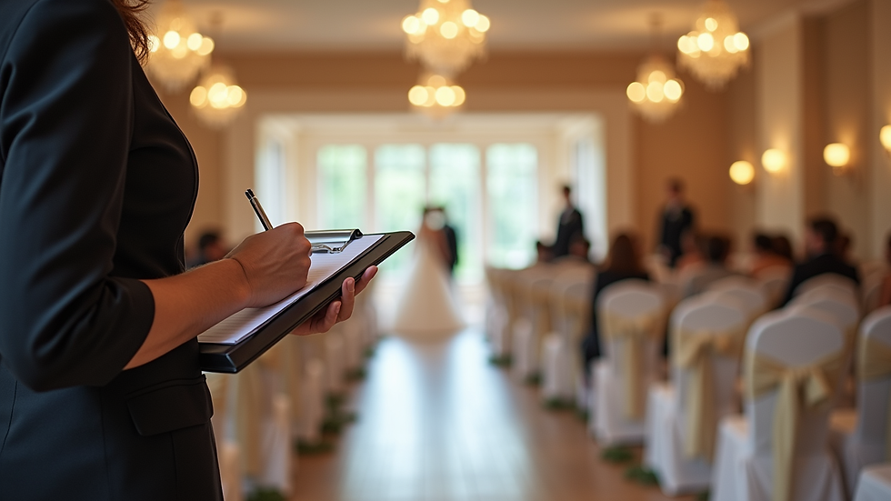 Understanding the Role of a Wedding Coordinator: Wedding Coordinator Responsibilities Unveiled!
