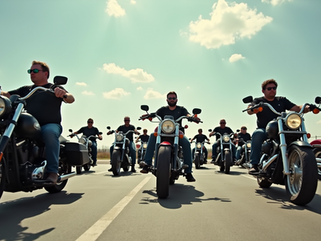 The Growth of Motorcycle Club Chapters Across the World