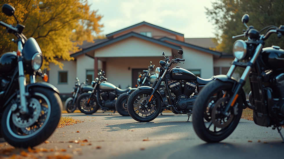 The Blue Knights Motorcycle Group: A Closer Look at a Law Enforcement Riding Group