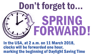 Spring Forward