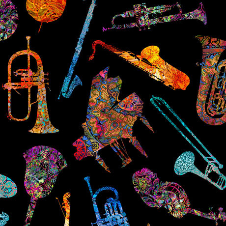 Fine Tuning - Instruments | sallisfabric