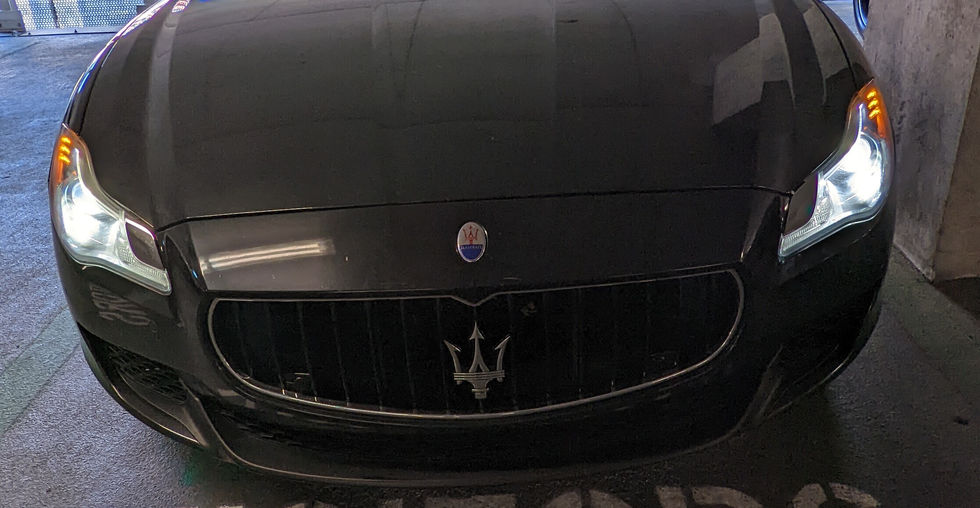 Rent Maserati Quattroporte Experience Zenith