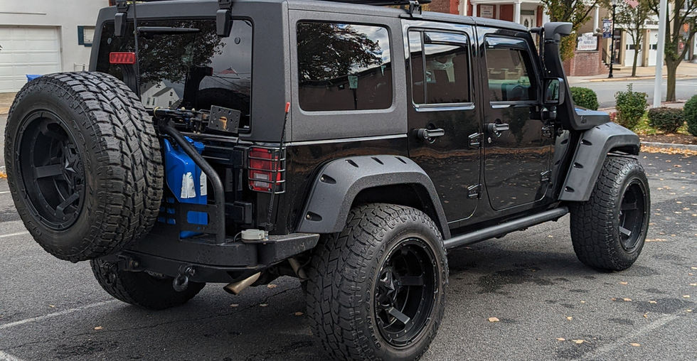 Rent Jeep Rubicon Experience Zenith