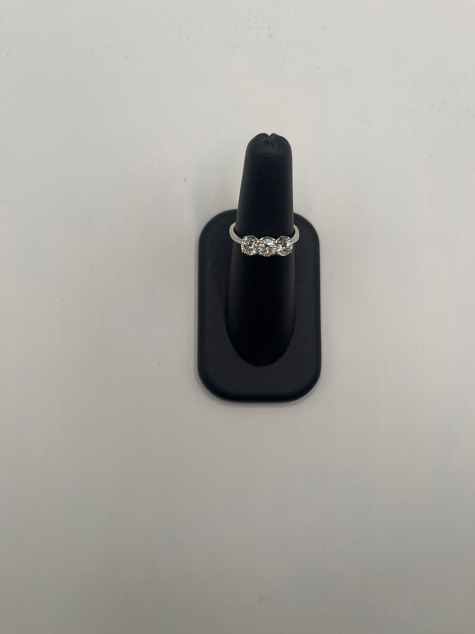 Miniatura: Trilogi in oro Bianco 18k