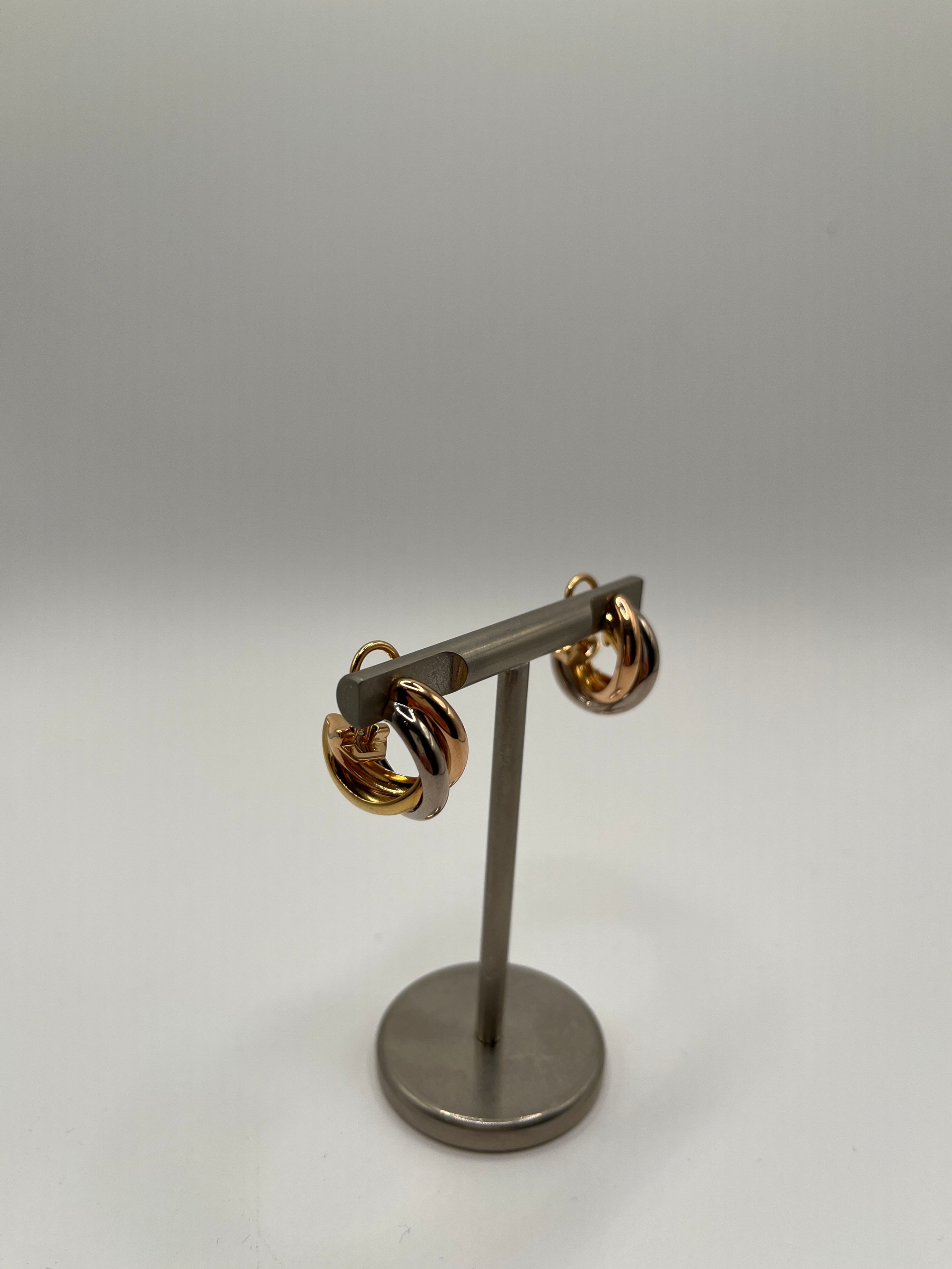 Orecchini Cartier trinity gr 9,2