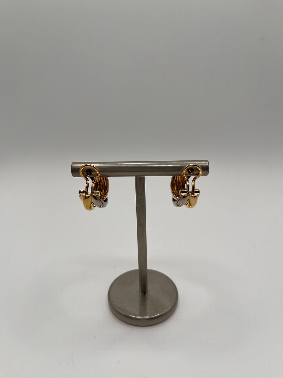 Miniatura: Orecchini Cartier trinity gr 9,2