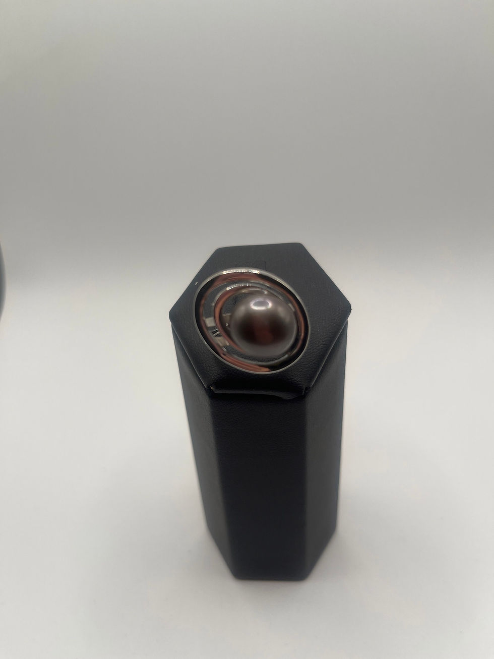 Miniatura: Anello oro bianco con perla