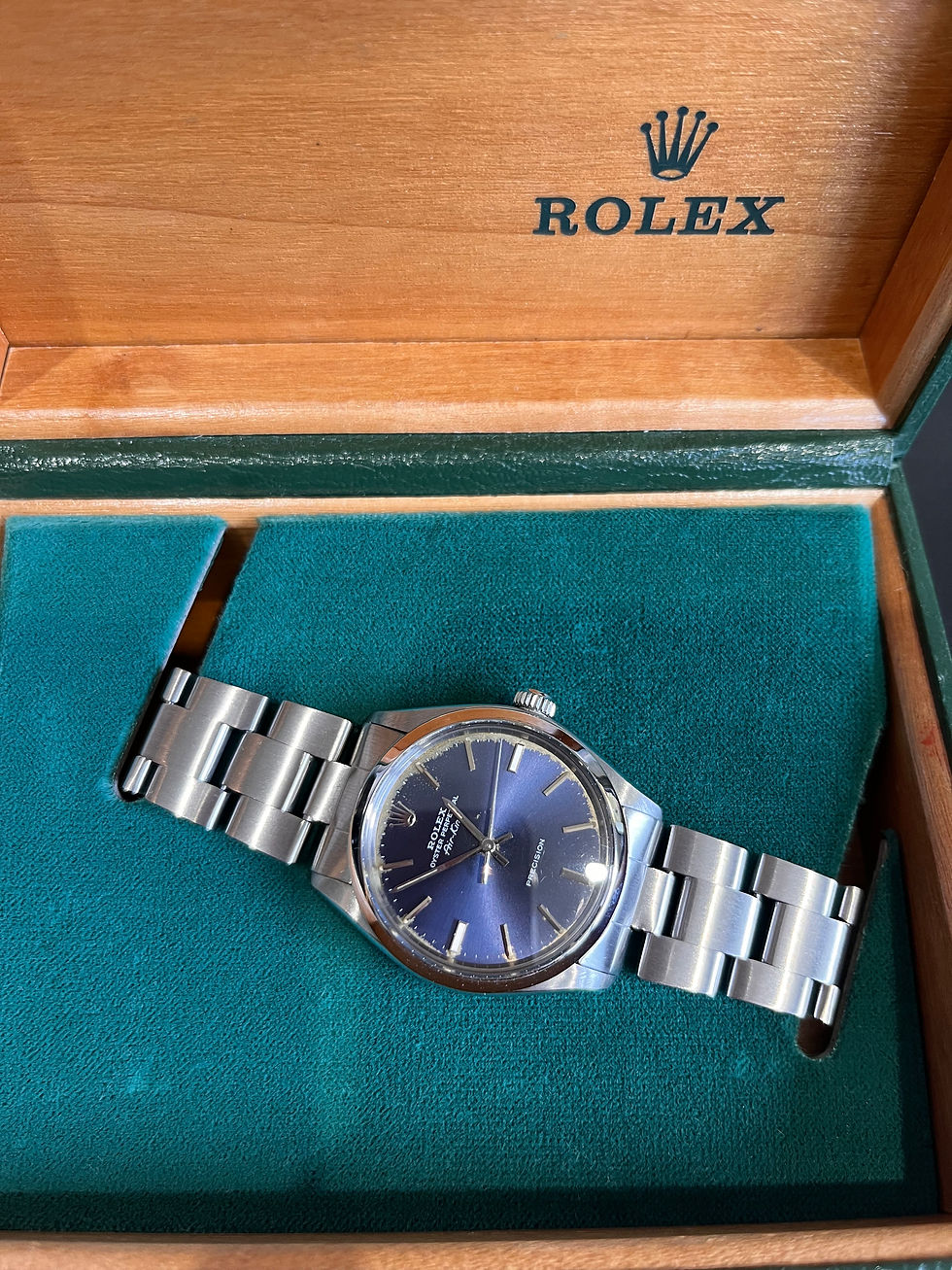 Miniatura: Rolex Air king 5500