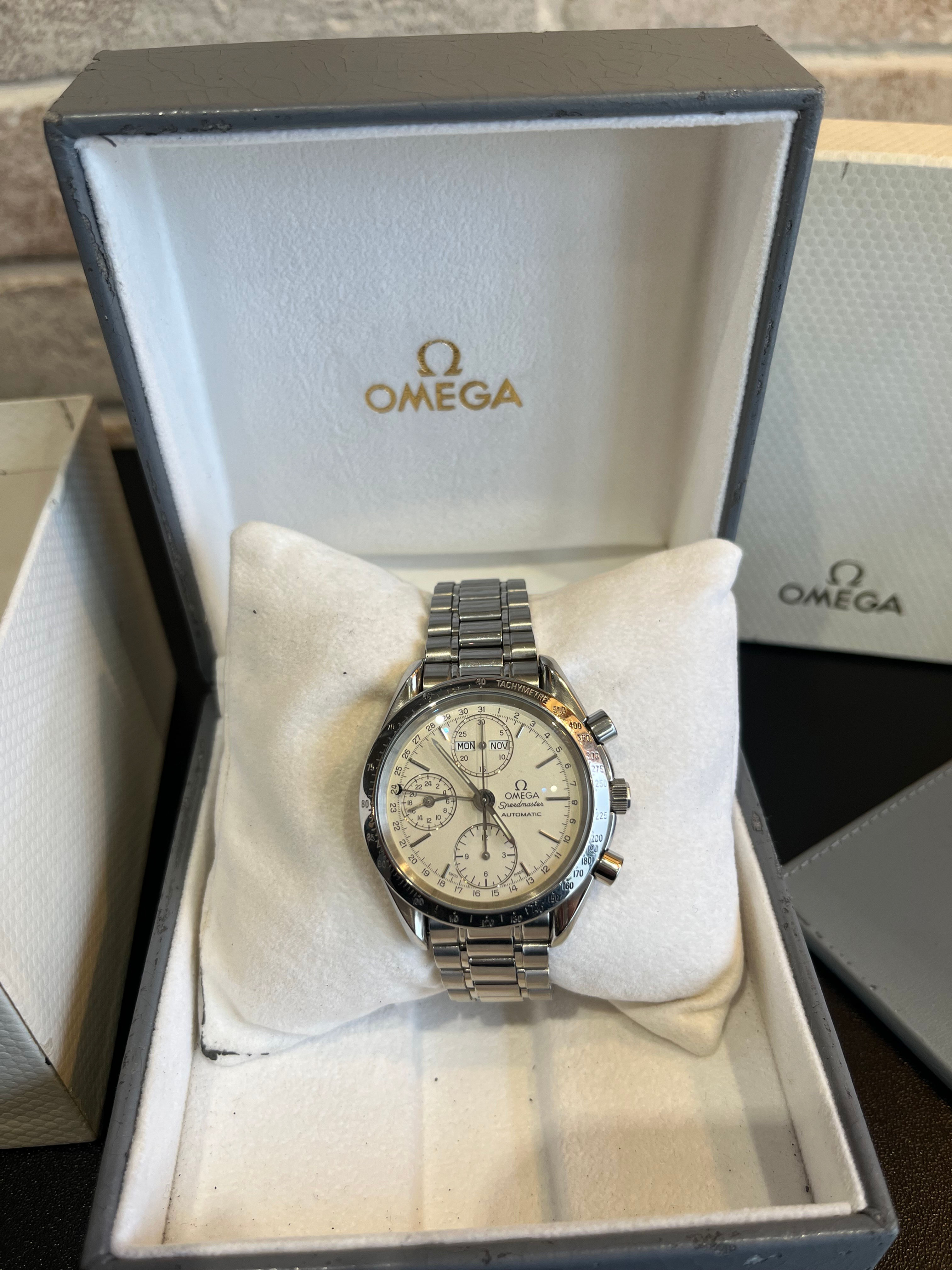 Omega Speedmaster Day Date