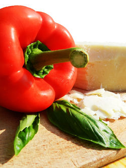 Fresh ingredients