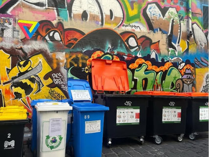 Hosier Inc Takes Zero Waste to the Streets.