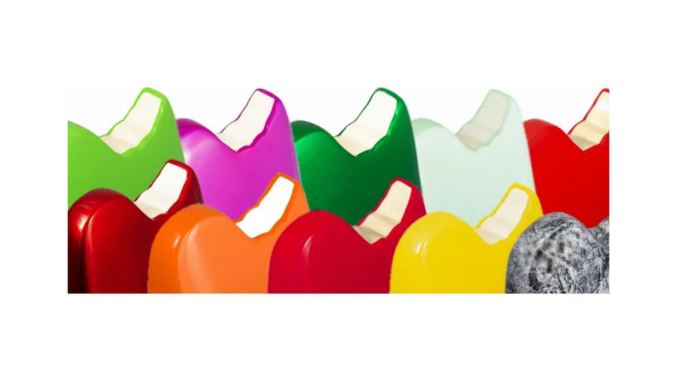 Accumulation de sculptures pop art Esculmaux en résine -Arson sculptures