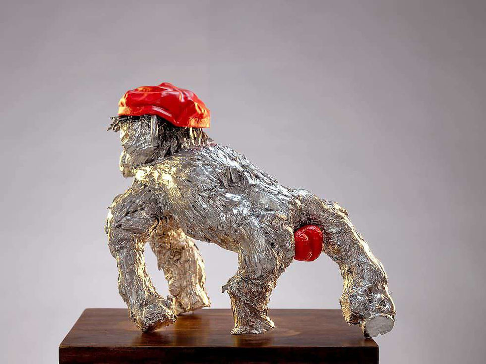 Kong Charly: une Sculpture unique