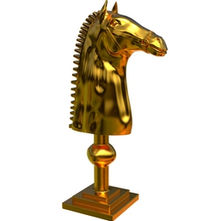 Le cavalier d’échecs : un symbole majeur dans l’art contemporain