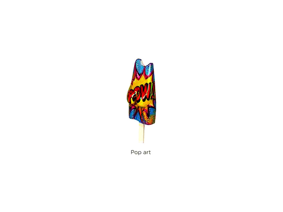 Sculptures contemporaines pop art Esculmaux 53 pièces uniques sur commande Arson sculpteur français