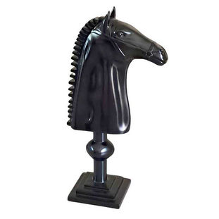 sculpture moderne œuvre contemporaine cavalier échecs décoration intérieure Arson sculpteur français