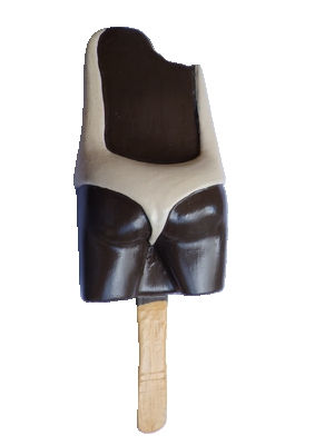Sculpture Sexy au chocolat