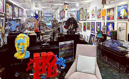 marché de l’art contemporain galerie exposition