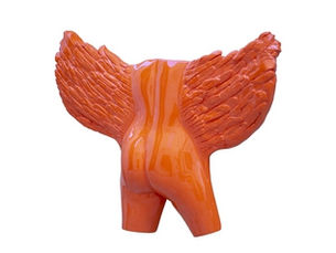 sculpture contemporaine en résine Angélique Arson sculpteur français