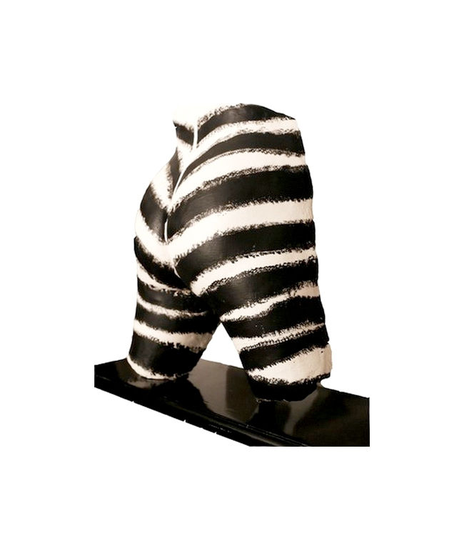 Sculpture moderne animalière pop art faite dans l'atelier du sculpteur Arson à Bouchet, Drôme