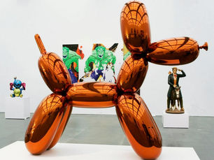 sculpteur connu, célébrité trompeuse ou autorité naturelle : marché de l'art contemporain