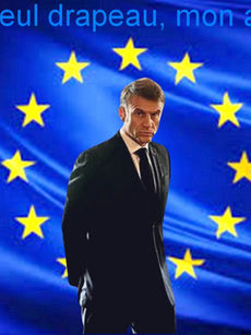 Macron en Président des états unis d'Europe
