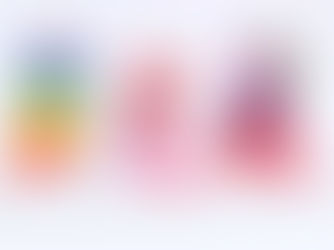 sculpture contemporaine en forme de glace fondante colorée de style pop art