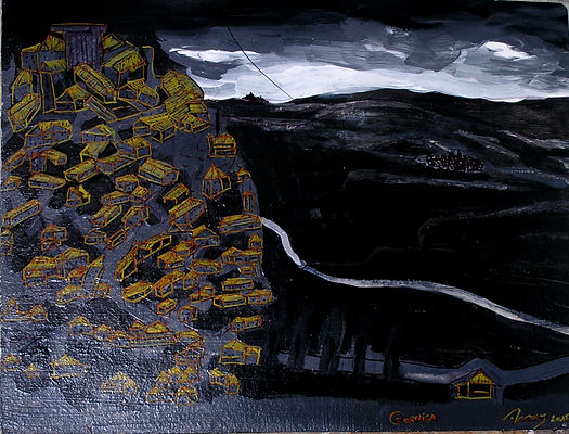 Peinture Gordes