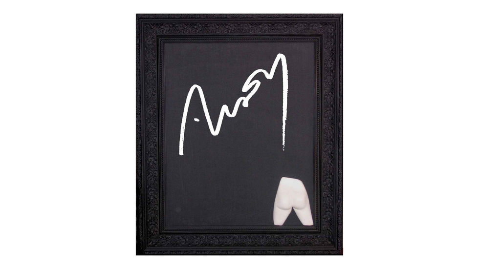 Peinture contemporaine manifeste artistique Arson peintre sculpteur français