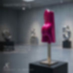 sculpture pop Esculmau glace en résine Arson sculpteur contemporain français