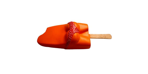 Sculpture pop orange