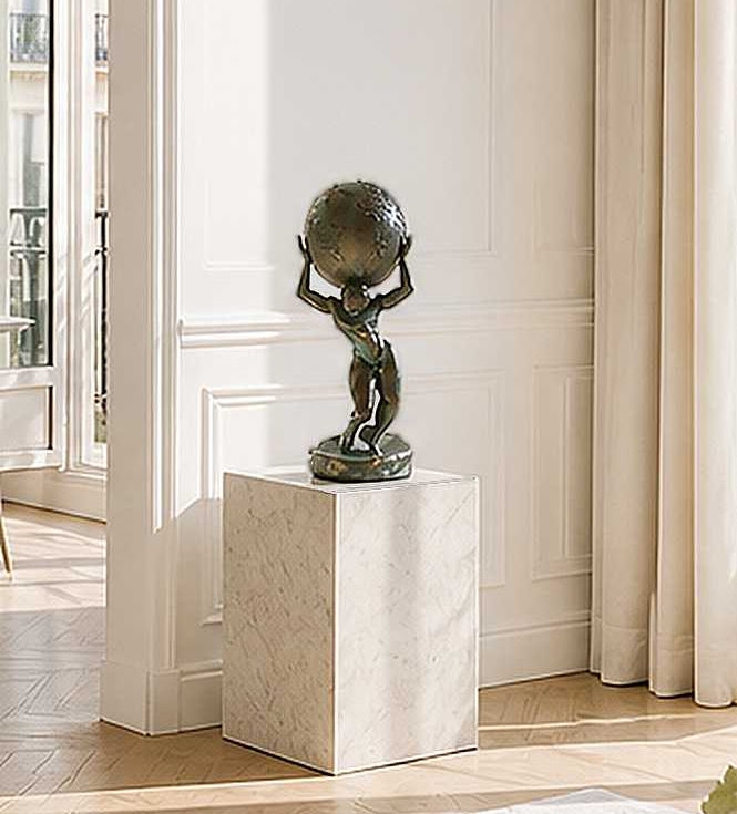 sculpture contemporaine Atlas du sculpteur français Arson