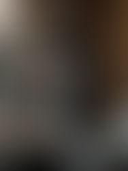 Floral sculpture in a designer interior