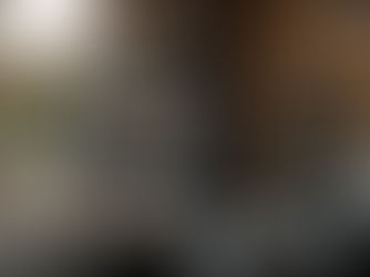 Sculpture florale dans un intérieur design