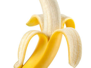 la Banane de l'artiste Italien Maurizio Cattelan