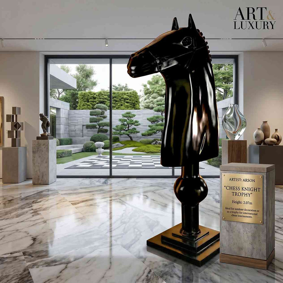 Le cavalier d’échecs : un symbole majeur dans l’art contemporain