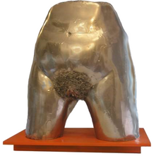 sculpture moderne expressive sexe féminin