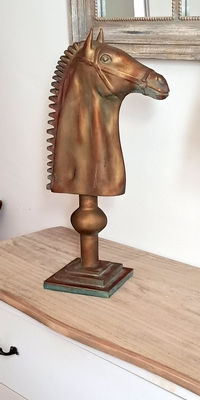 Le Cavalier, La force de l’esprit des échecs face à la puissance animale