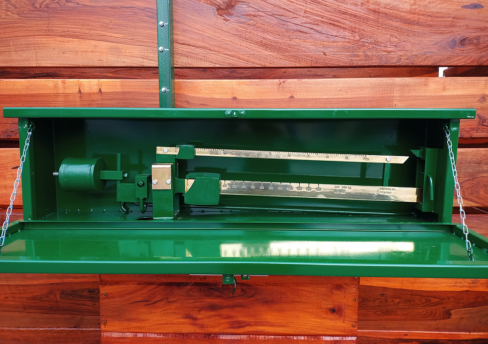 Miniatura: Báscula Para Hacienda - Cap. Máx. 1500 Kg