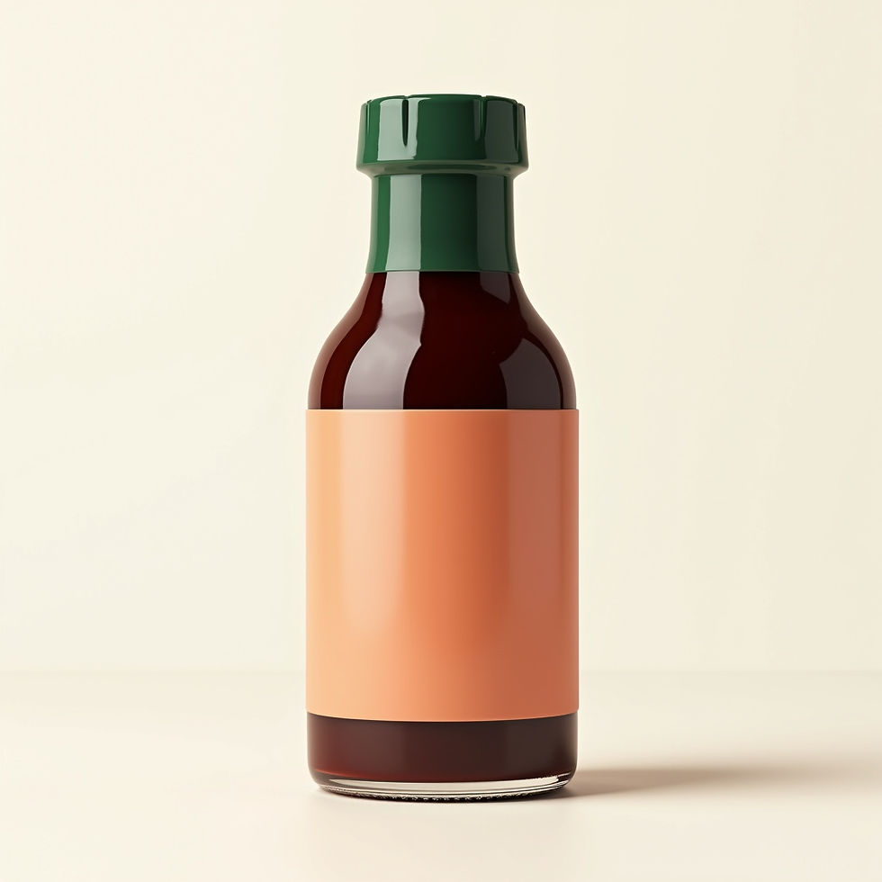 Teriyaki Sauce Süßlich