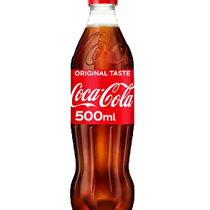COCA COLA 0,5L