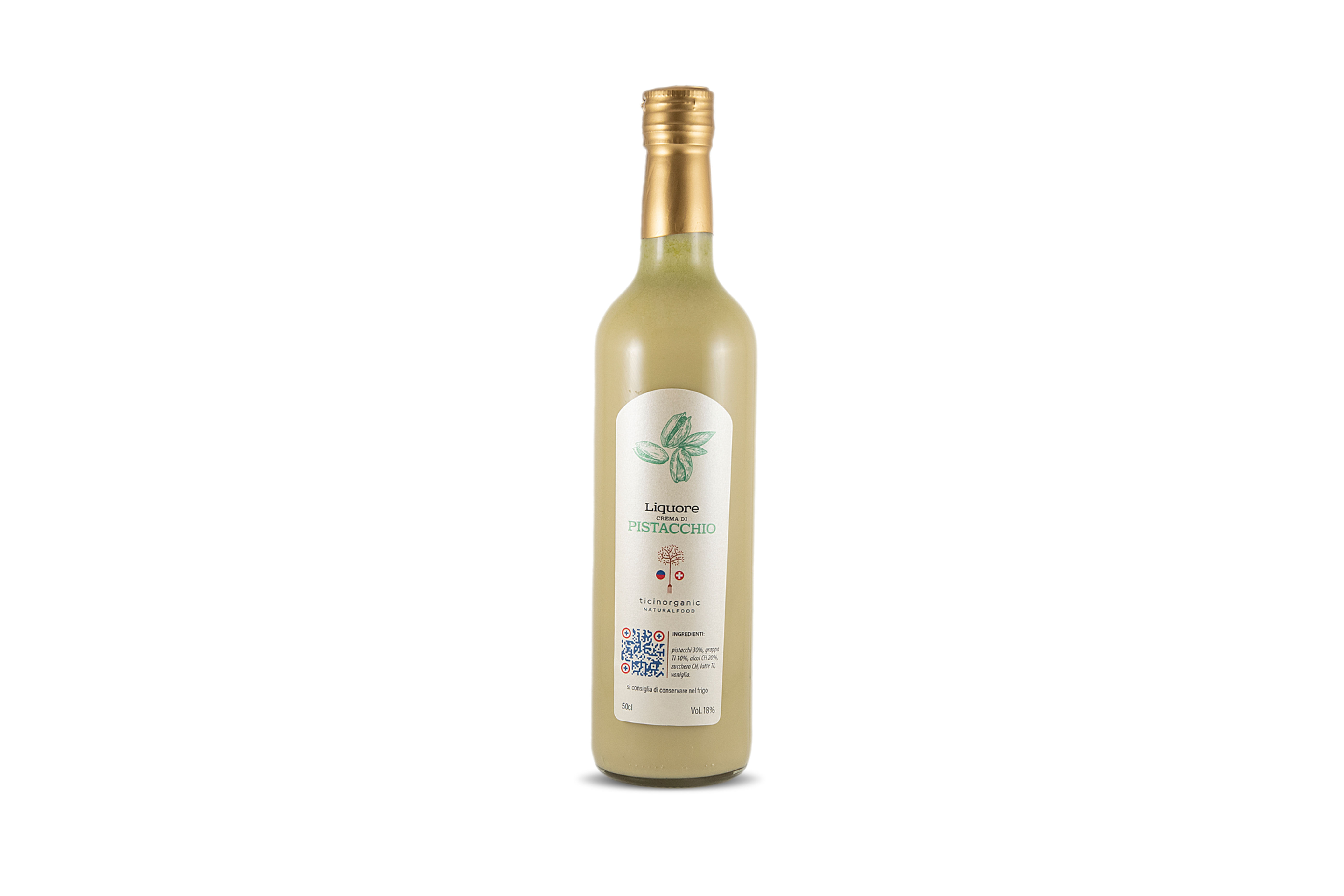 Liquore Crema di Pistacchio
