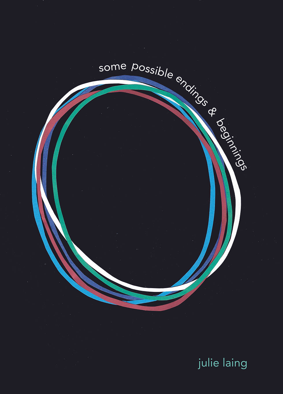 Thumbnail: SOME POSSIBLE ENDINGS & BEGINNINGS by Julie Laing