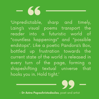Endorsement - Dr Astra Papachristodoulou, poet and artist
